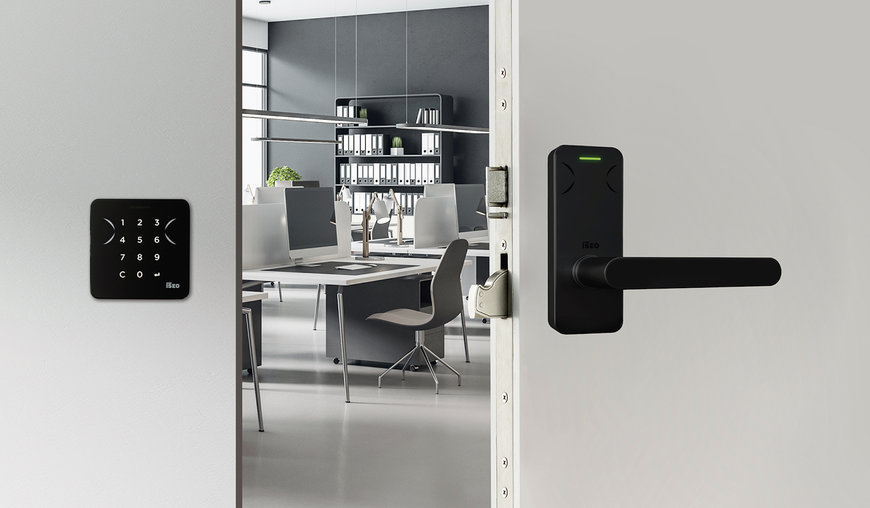 ISEO ULTIMATE ACCESS TECHNOLOGIES présente les LECTEURS INTELLIGENTS 1NCA